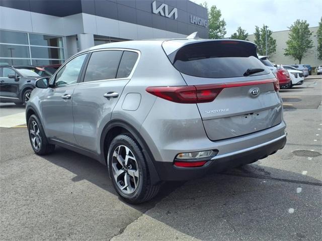 used 2022 Kia Sportage car, priced at $19,871