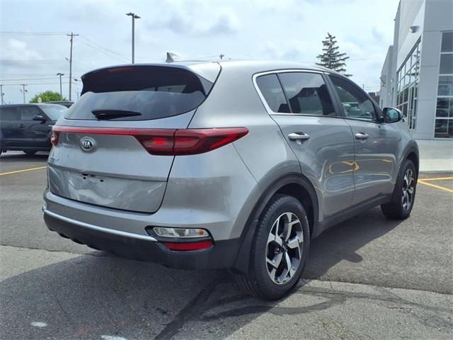 used 2022 Kia Sportage car, priced at $19,871