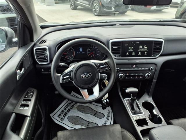 used 2022 Kia Sportage car, priced at $19,871