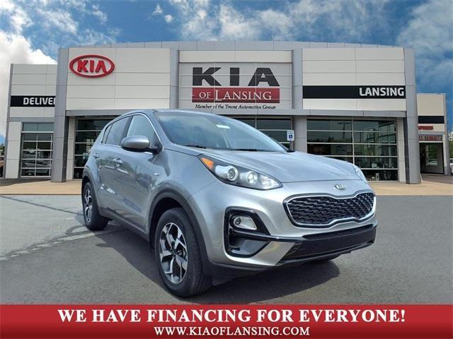 used 2022 Kia Sportage car, priced at $22,149
