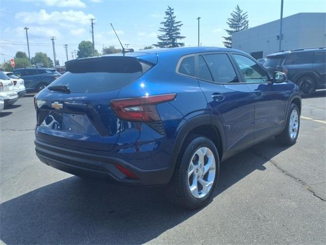 used 2024 Chevrolet Trax car, priced at $20,332