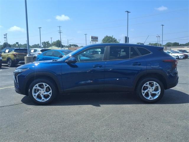 used 2024 Chevrolet Trax car, priced at $20,332
