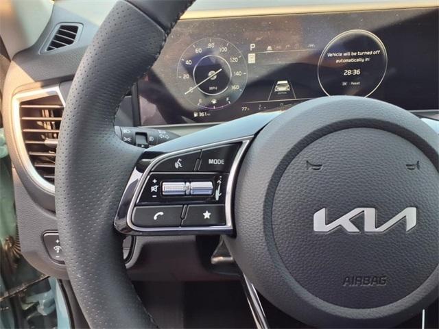 new 2025 Kia Seltos car, priced at $30,905