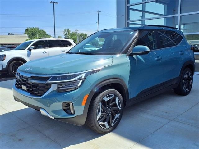 new 2025 Kia Seltos car, priced at $30,905