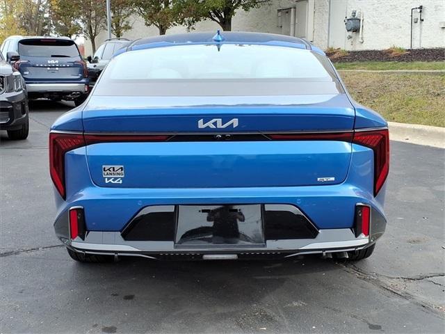new 2025 Kia K4 car, priced at $30,885