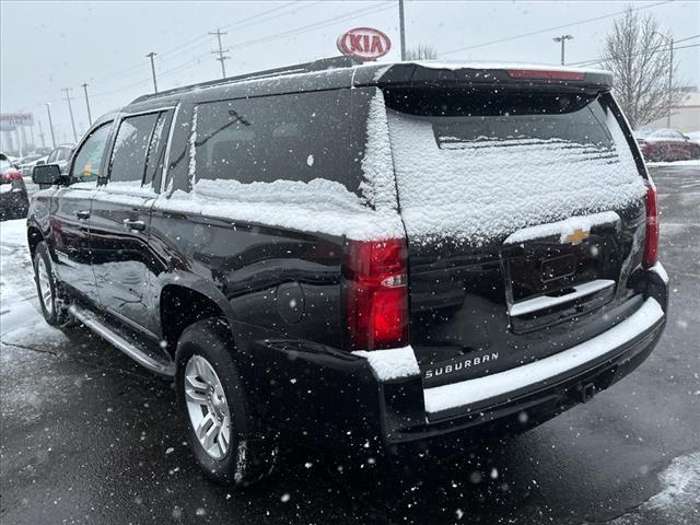 used 2018 Chevrolet Suburban car, priced at $17,900