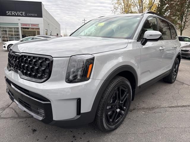 new 2025 Kia Telluride car, priced at $53,960