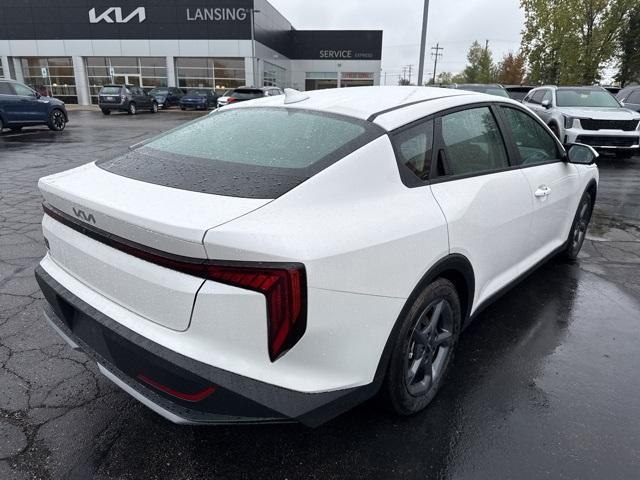 new 2025 Kia K4 car, priced at $24,060
