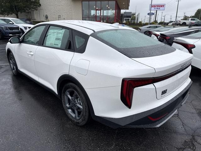 new 2025 Kia K4 car, priced at $24,060