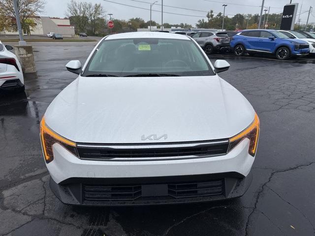new 2025 Kia K4 car, priced at $24,060