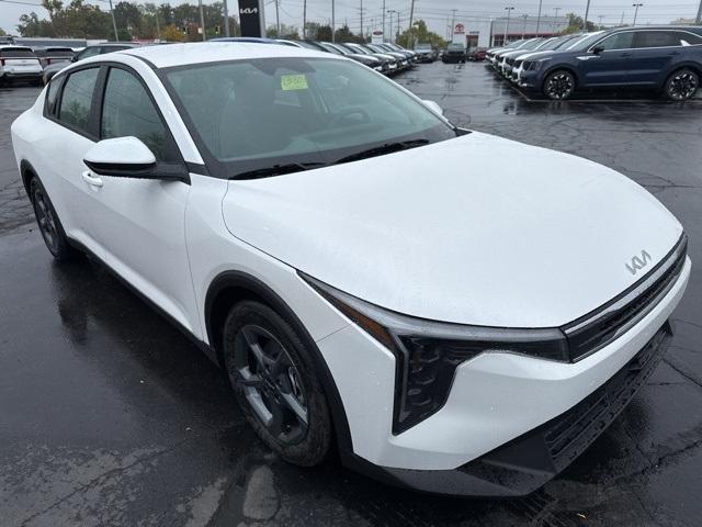 new 2025 Kia K4 car, priced at $24,060