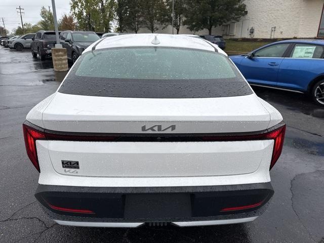 new 2025 Kia K4 car, priced at $24,060