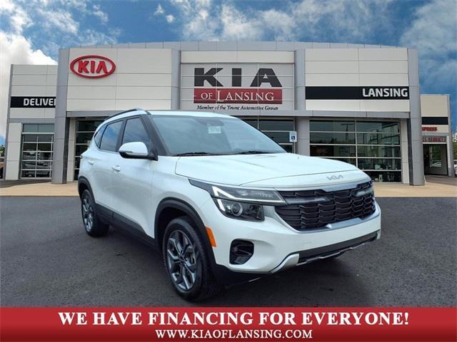 used 2024 Kia Seltos car, priced at $23,054