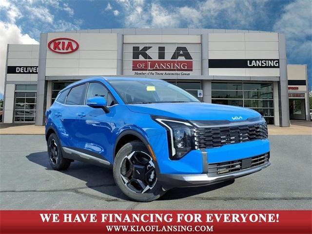new 2026 Kia Sportage car, priced at $32,885