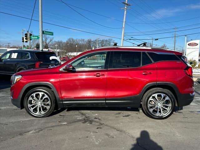 used 2019 GMC Terrain car, priced at $18,477