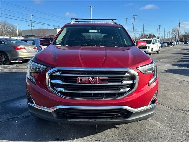 used 2019 GMC Terrain car, priced at $18,477