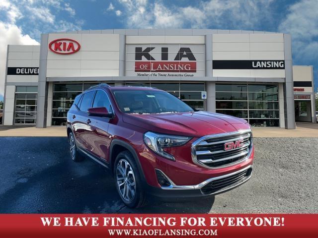 used 2019 GMC Terrain car, priced at $18,477