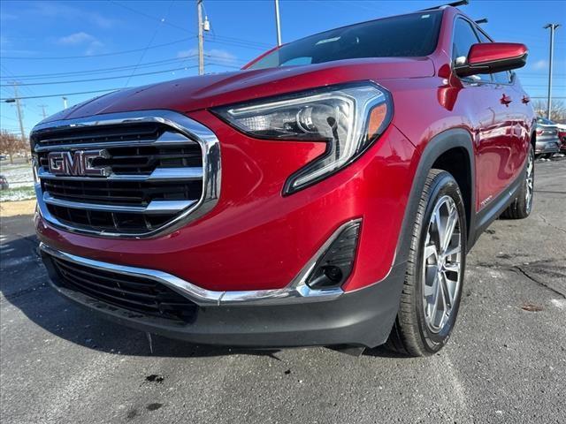 used 2019 GMC Terrain car, priced at $18,477