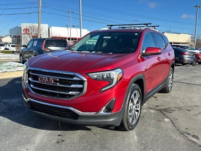 used 2019 GMC Terrain car, priced at $18,477