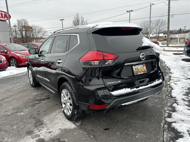 used 2017 Nissan Rogue car, priced at $15,863