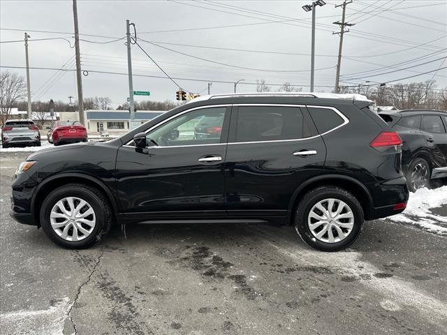 used 2017 Nissan Rogue car, priced at $15,863