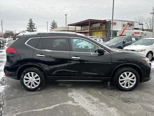 used 2017 Nissan Rogue car, priced at $15,863