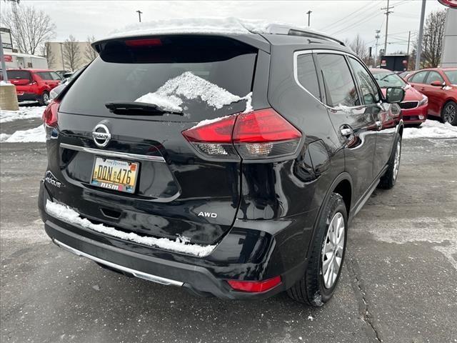 used 2017 Nissan Rogue car, priced at $15,863