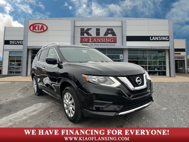 used 2017 Nissan Rogue car, priced at $15,863