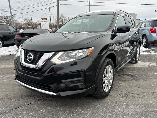 used 2017 Nissan Rogue car, priced at $15,863