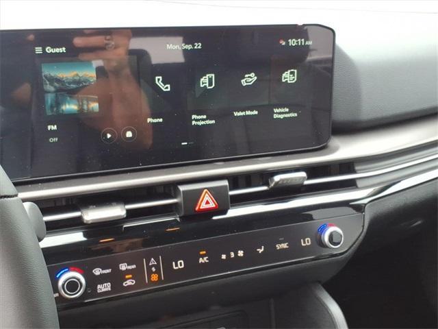 new 2026 Kia Sportage car, priced at $32,885
