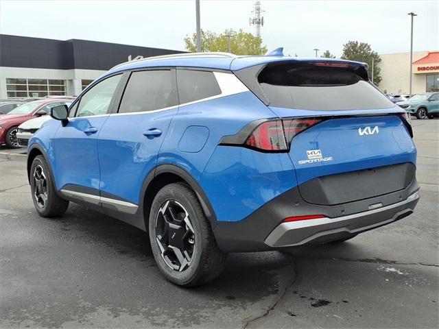 new 2026 Kia Sportage car, priced at $32,885