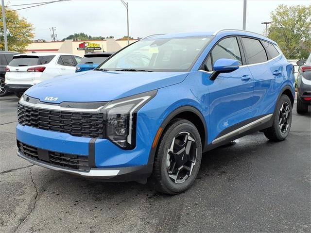 new 2026 Kia Sportage car, priced at $32,885
