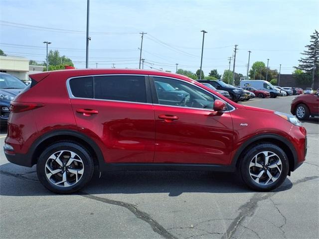 used 2020 Kia Sportage car, priced at $15,700