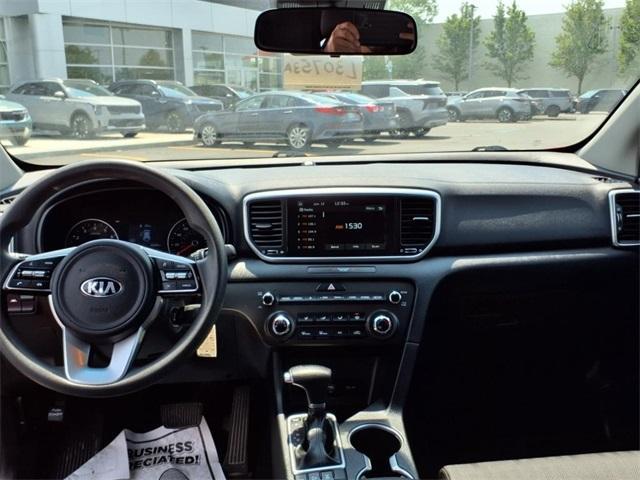 used 2020 Kia Sportage car, priced at $15,700