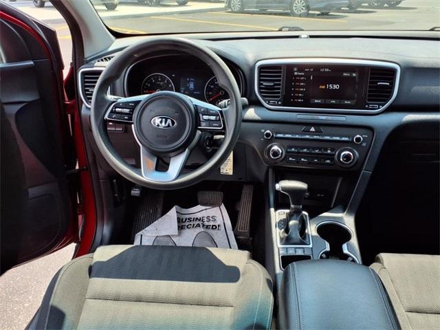 used 2020 Kia Sportage car, priced at $15,700