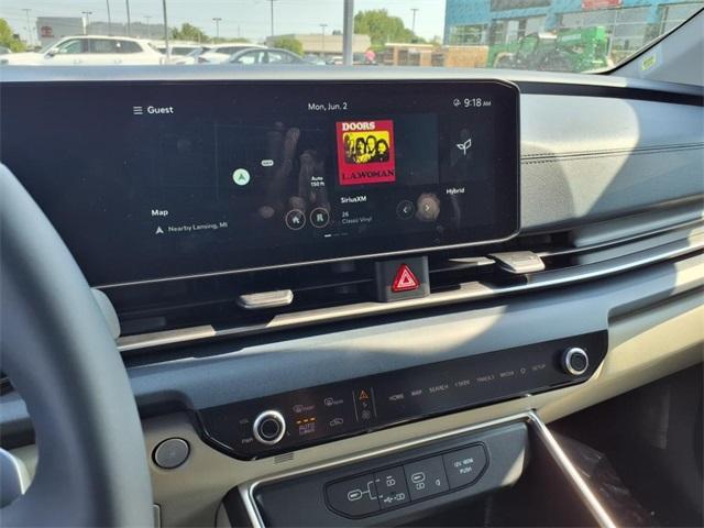new 2025 Kia Carnival Hybrid car, priced at $43,735