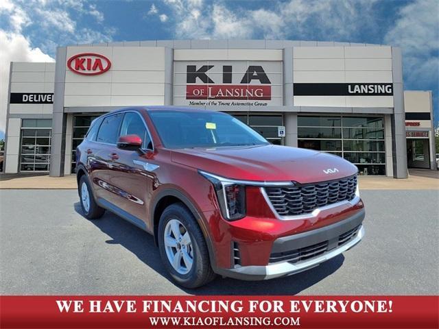 new 2025 Kia Sorento car, priced at $31,636