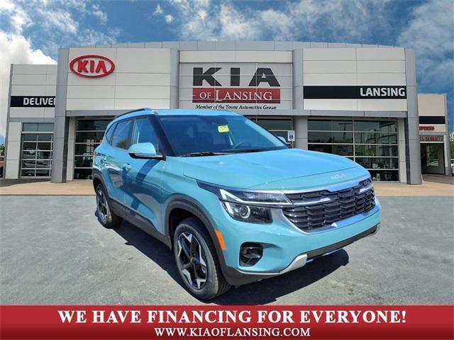 new 2025 Kia Seltos car, priced at $30,050