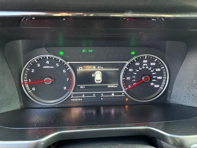 used 2023 Kia Sorento car, priced at $24,100