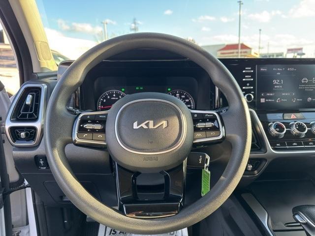 used 2023 Kia Sorento car, priced at $24,100
