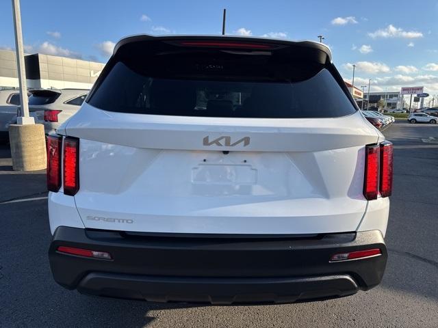 used 2023 Kia Sorento car, priced at $24,100