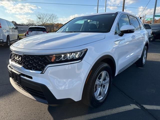 used 2023 Kia Sorento car, priced at $24,100
