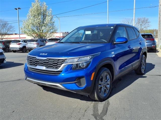 used 2023 Kia Seltos car, priced at $20,486