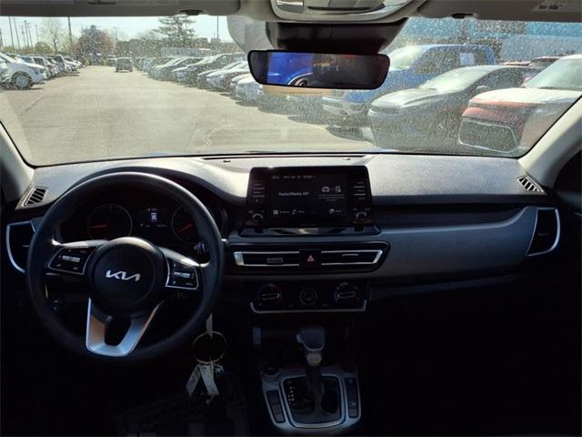 used 2023 Kia Seltos car, priced at $20,486