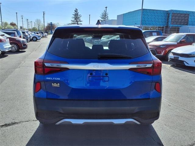 used 2023 Kia Seltos car, priced at $20,486