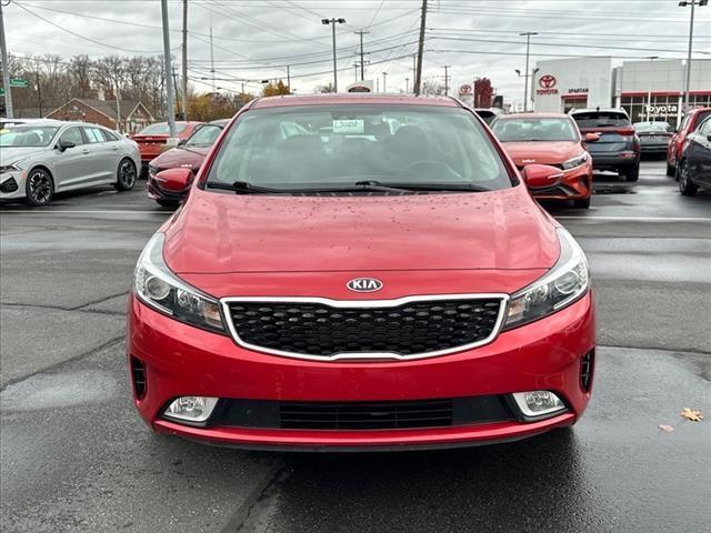 used 2018 Kia Forte car, priced at $16,800