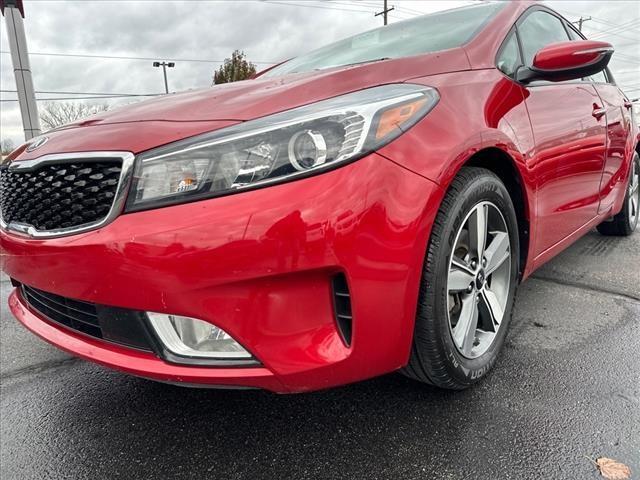 used 2018 Kia Forte car, priced at $16,800