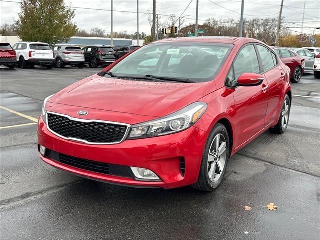 used 2018 Kia Forte car, priced at $16,800