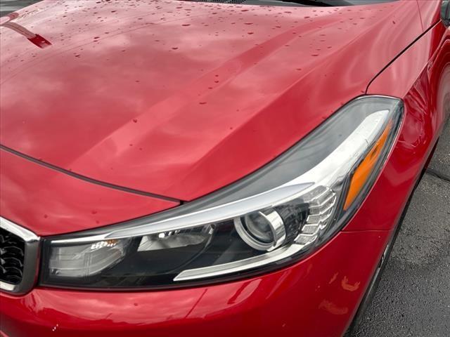 used 2018 Kia Forte car, priced at $16,800