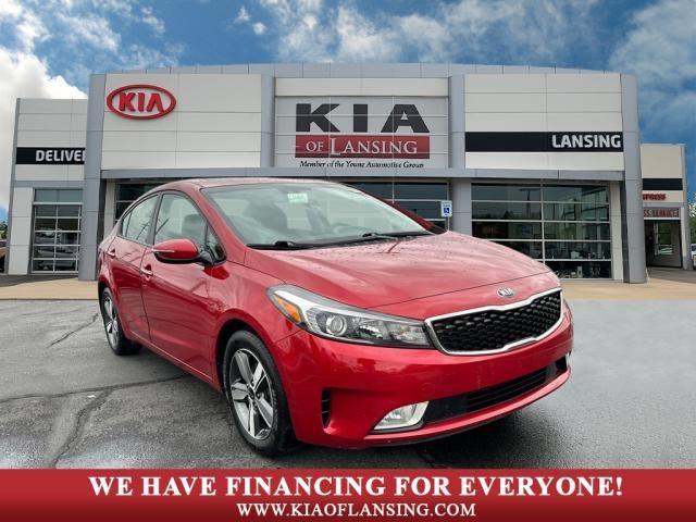 used 2018 Kia Forte car, priced at $16,800